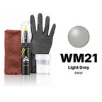 Touch-up paint for BMW WM21 Light Grey, Complete kit