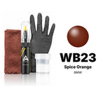 Touch-up paint for BMW WB23 Spice Orange, Complete kit