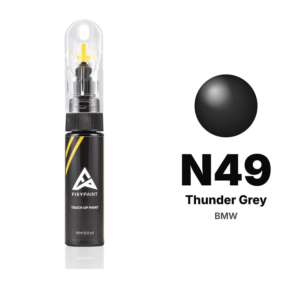 Touch-up paint for BMW N49 Thunder Grey, Basic kit