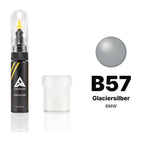 Touch-up paint for BMW B57 Glaciersilber, Standard kit