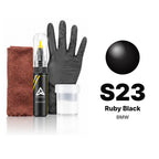 Touch-up paint for BMW S23 Ruby Black, Complete kit