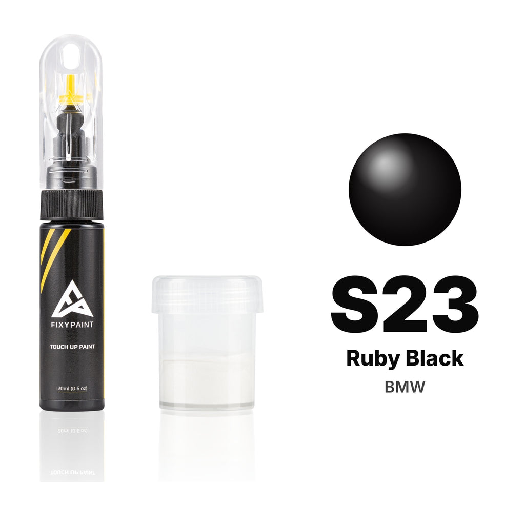 Touch-up paint for BMW S23 Ruby Black, Standard kit