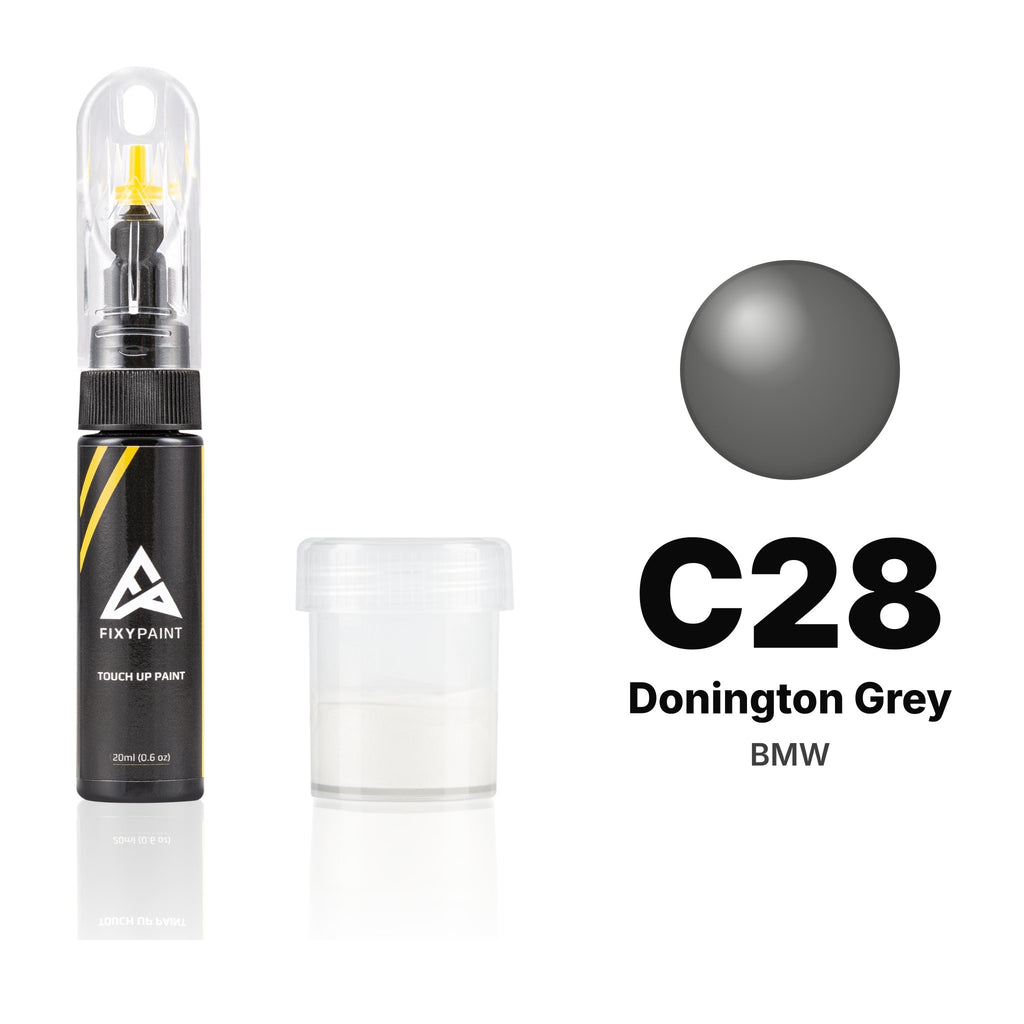 Touch-up paint for BMW C28 Donington Grey, Standard kit