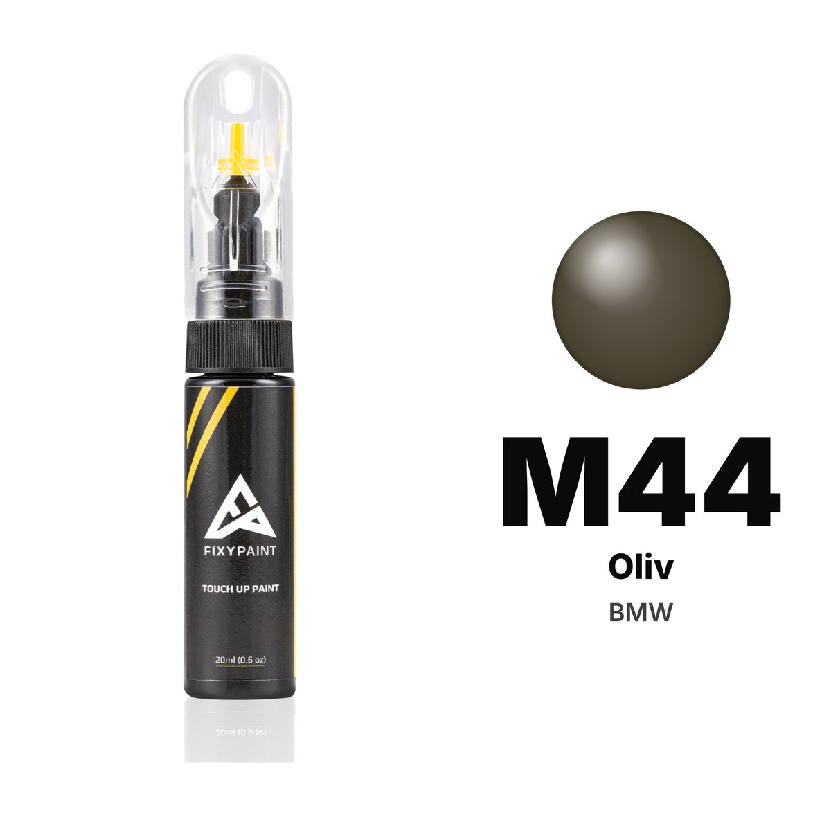 Touch-up paint for BMW M44 Oliv, Basic kit