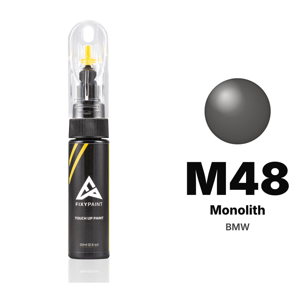 Touch-up paint for BMW M48 Monolith, Basic kit