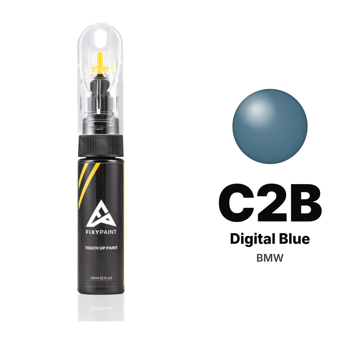 BMW C2B Digital Blue touch-up paint, Basic kit