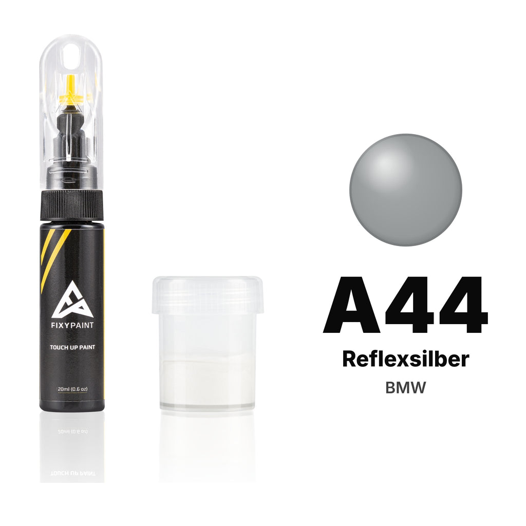 Touch-up paint for BMW A44 Reflexsilber, Standard kit