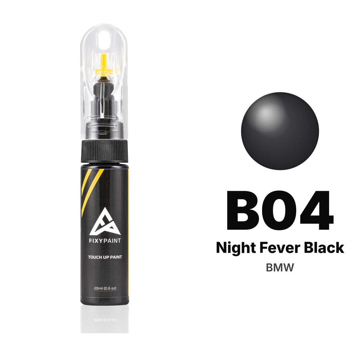 Touch-up paint for BMW B04 Night Fever Black, Basic kit