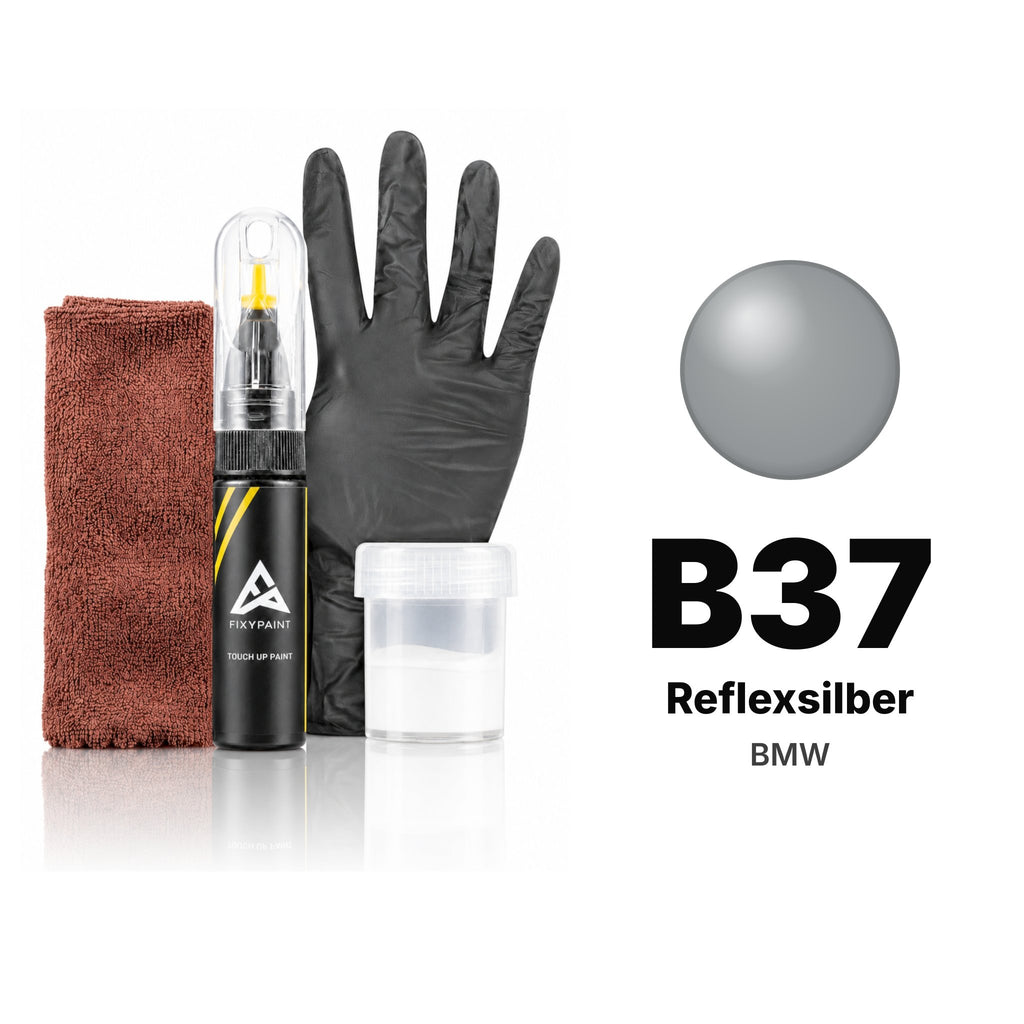 Touch-up paint for BMW B37 Reflexsilber, Complete kit