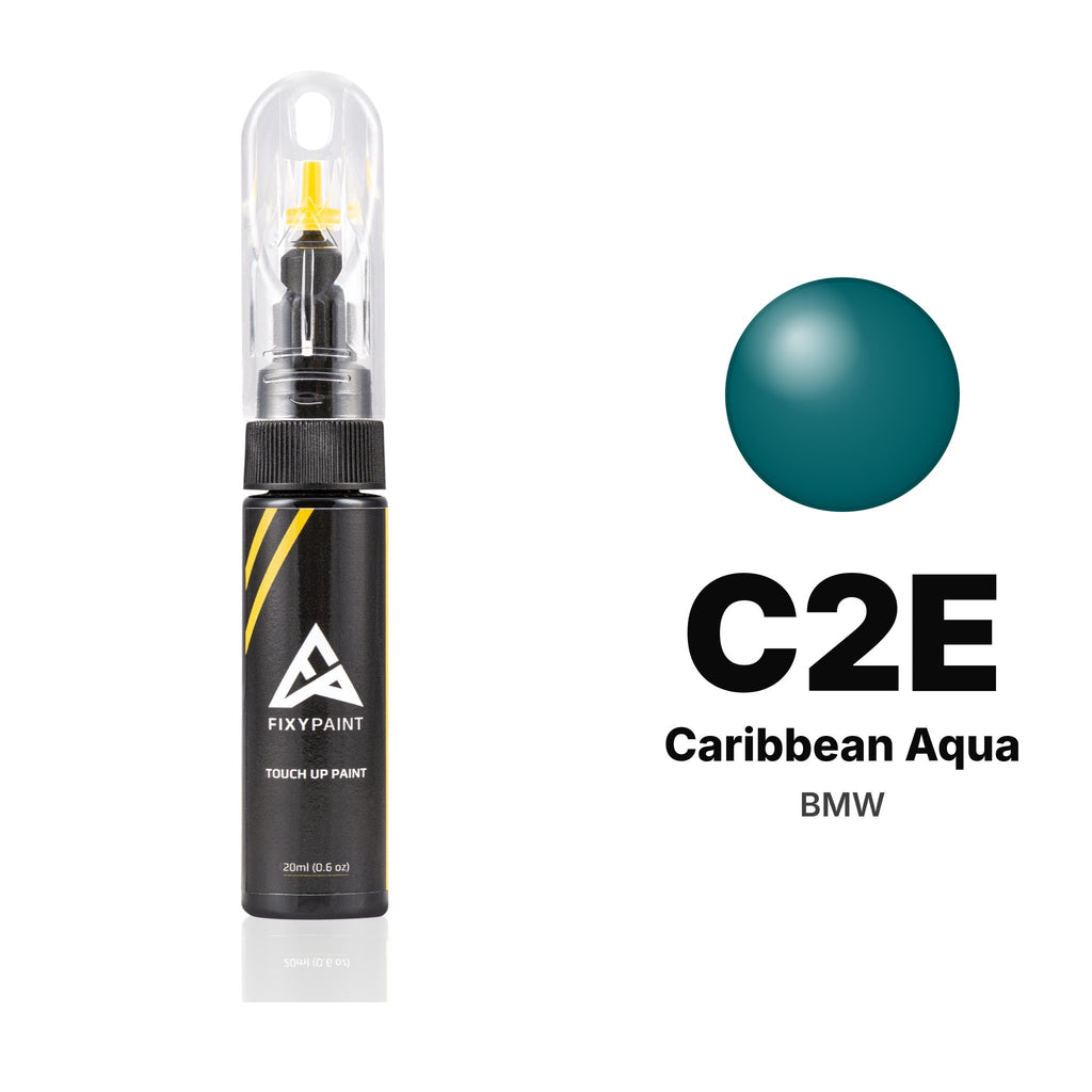 Touch-up paint for BMW C2E Caribbean Aqua, Basic kit