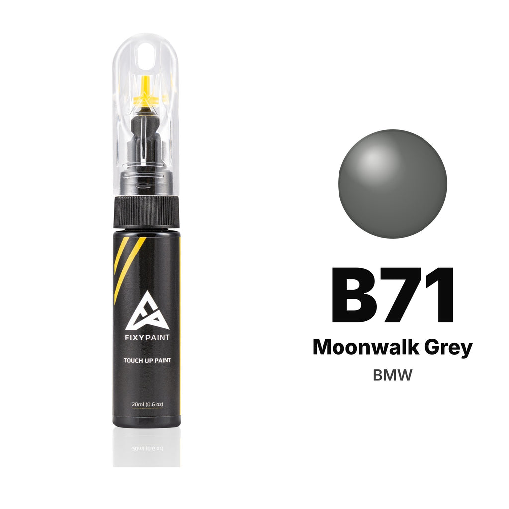 Touch-up paint for BMW B71 Moonwalk Grey, Basic kit
