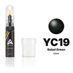 Touch-up paint for BMW YC19 Rebel Green, Standard kit