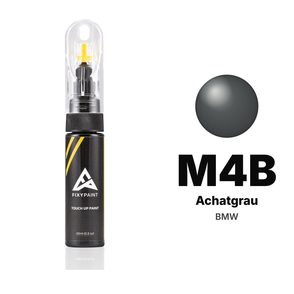 Touch-up paint for BMW M4B Achatgrau, Basic kit