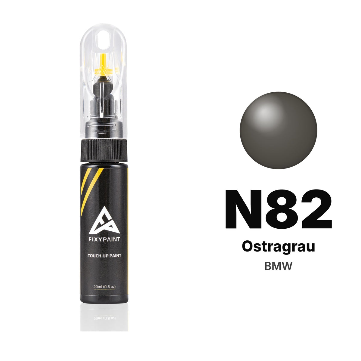 Touch-up paint for BMW N82 Ostragrau, Basic kit