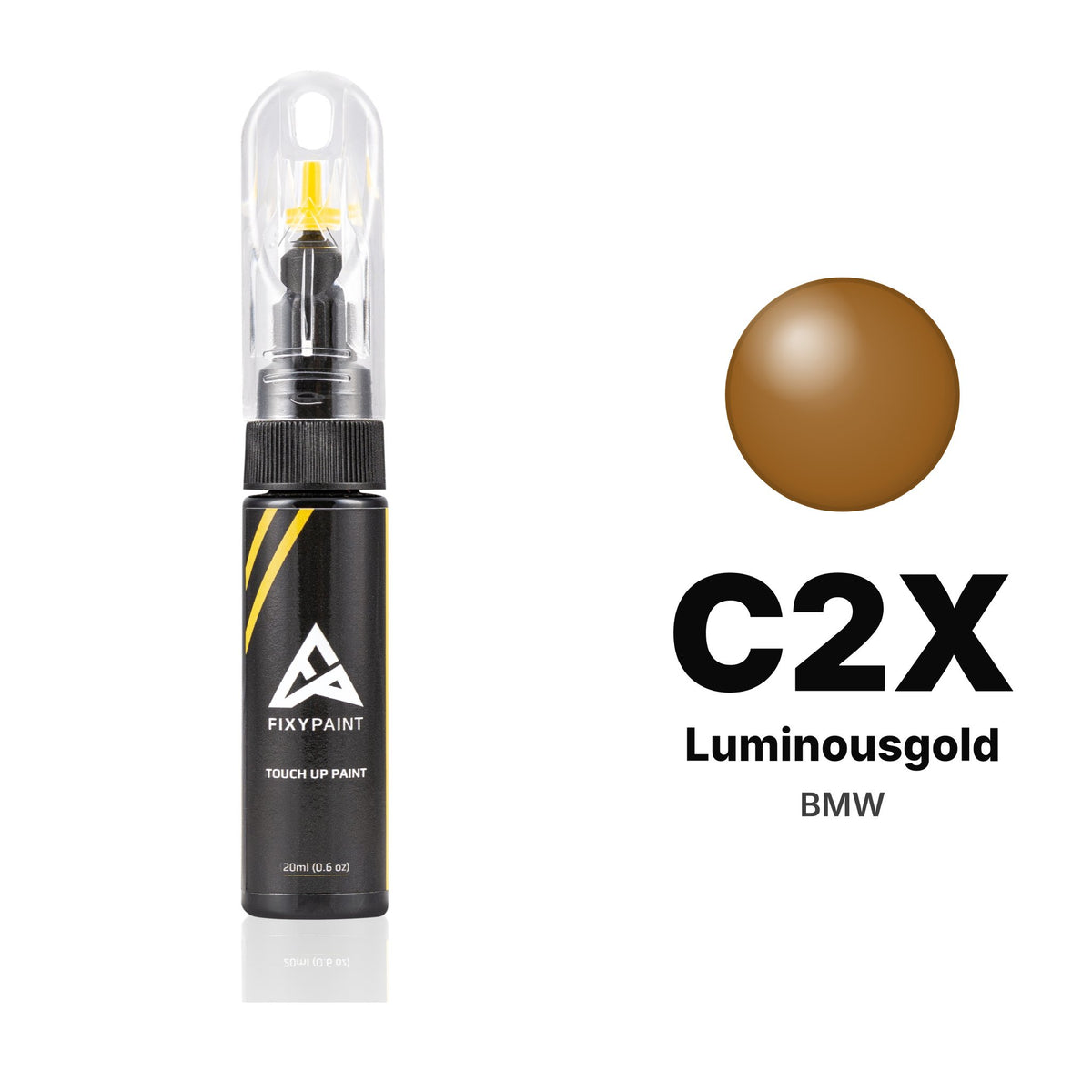 BMW C2X Luminousgold touch-up paint, Basic kit