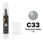 Touch-up paint for BMW C33 Hockenheim Silber, Standard kit