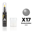 Touch-up paint for BMW X17 Rhodonitsilber, Standard kit