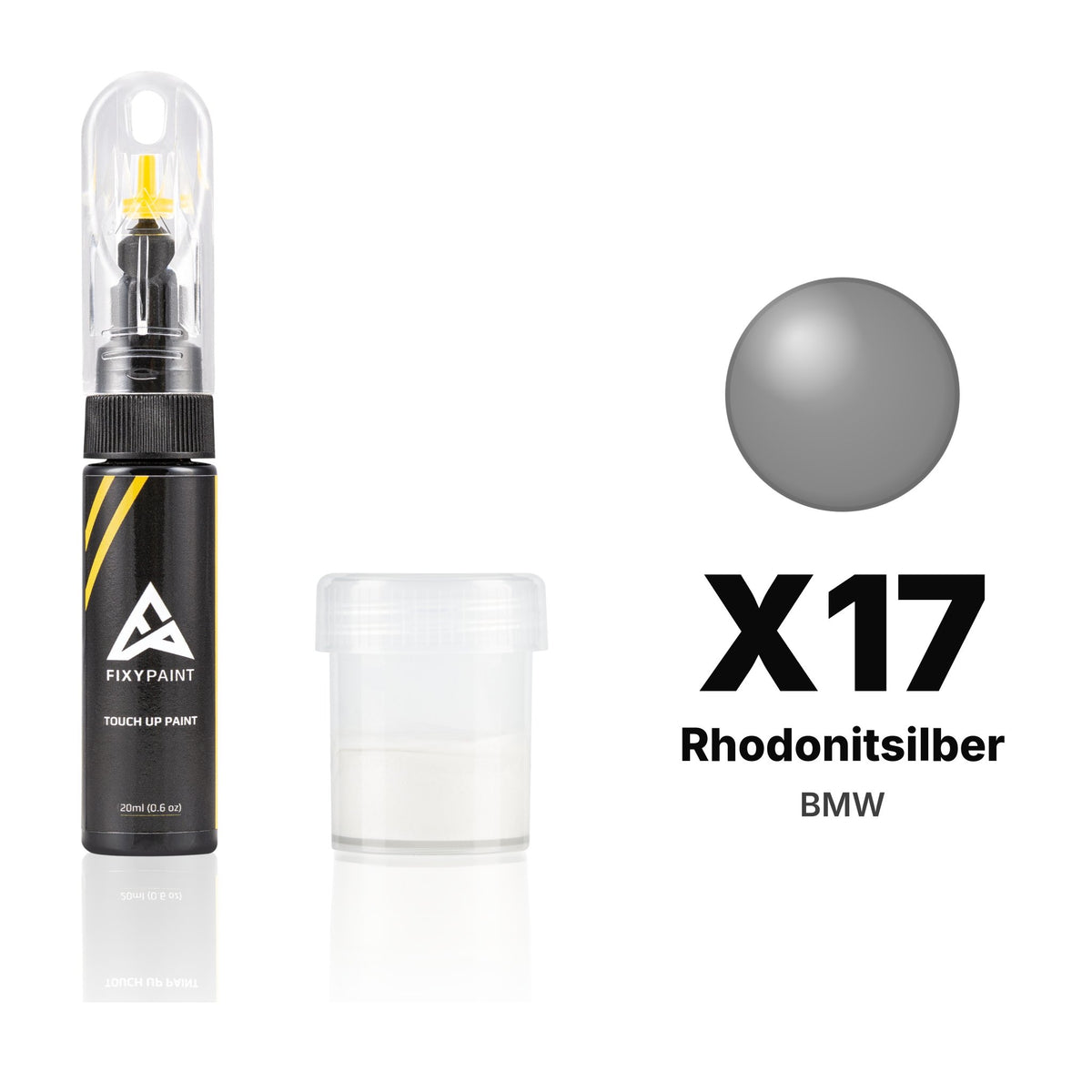 Touch-up paint for BMW X17 Rhodonitsilber, Standard kit