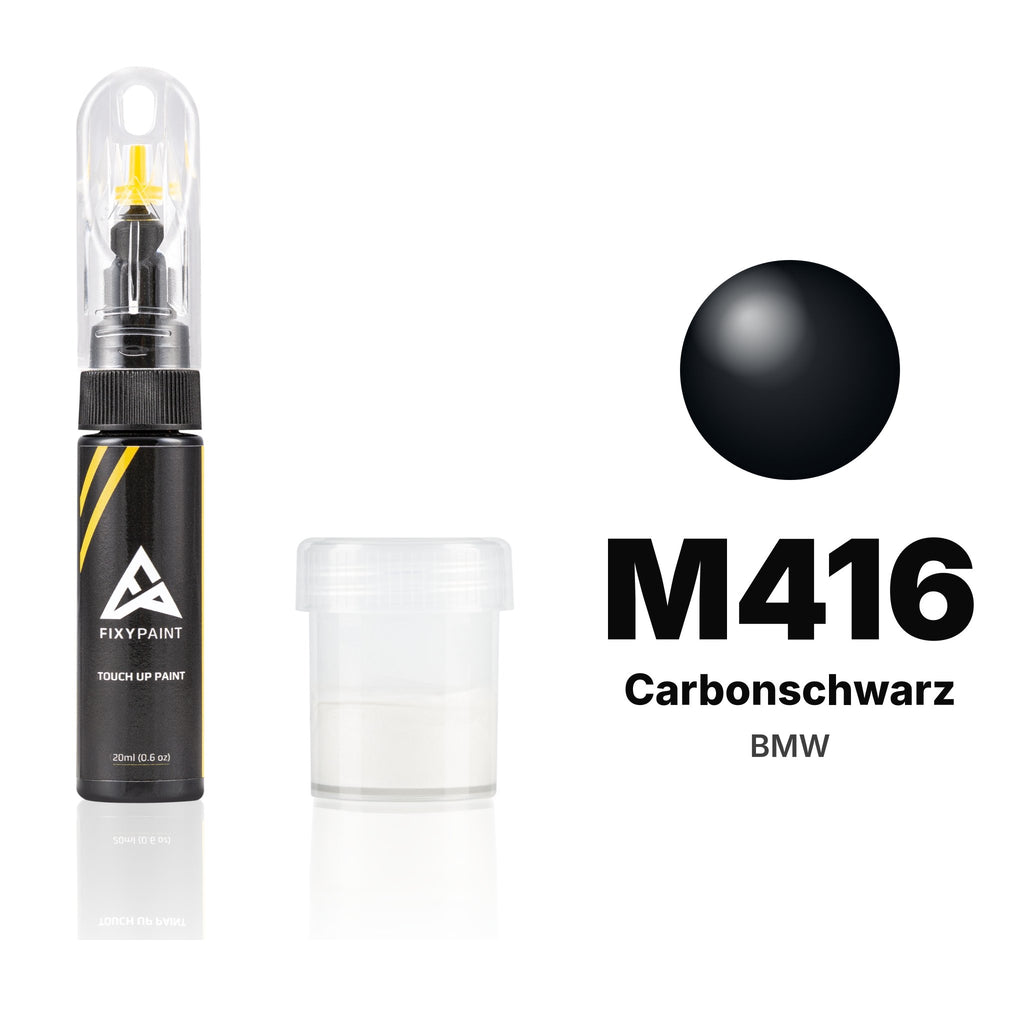 Touch-up paint for BMW M416 Carbonschwarz, Standard kit