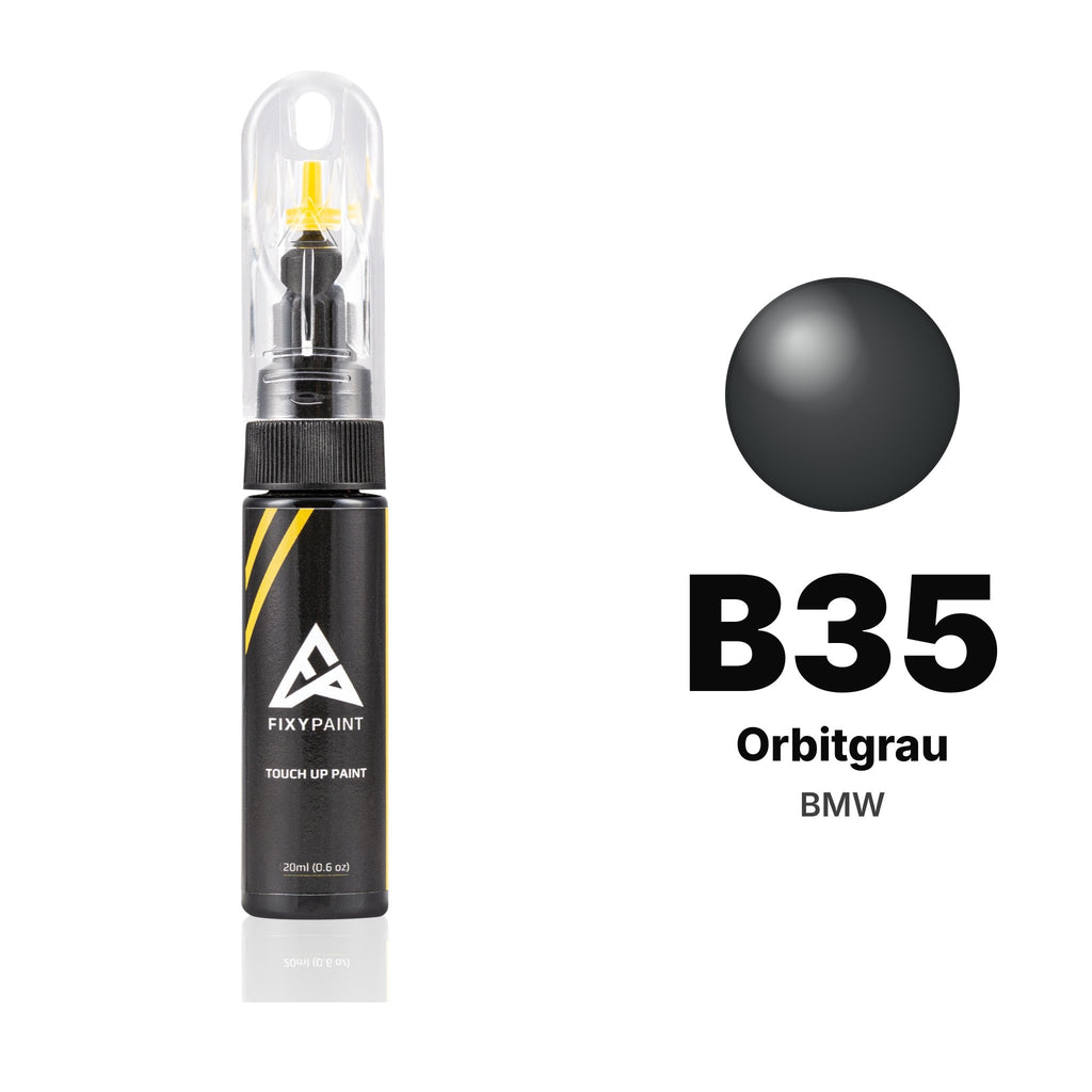 Touch-up paint for BMW B35 Orbitgrau, Basic kit