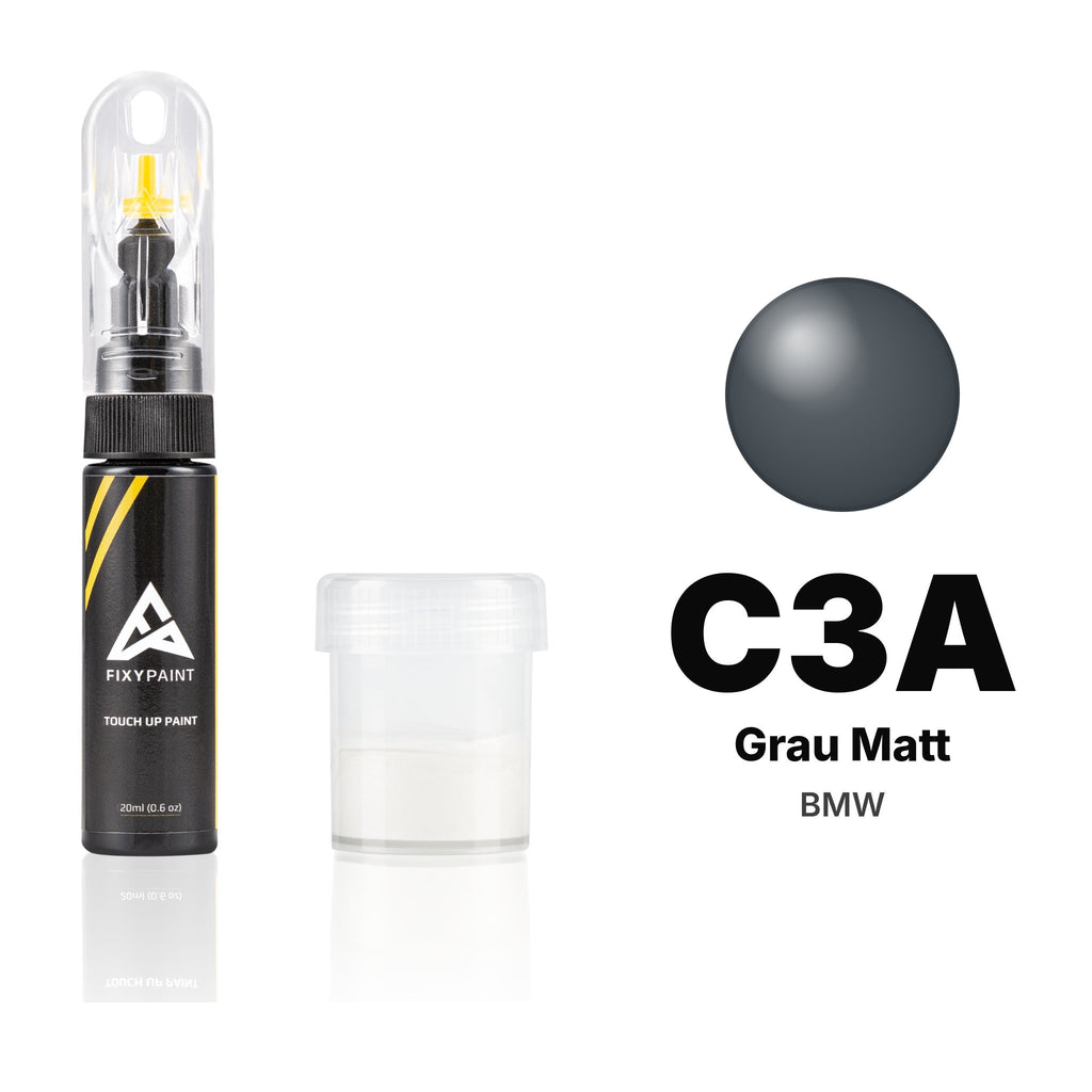 Touch-up paint for BMW C3A Grau Matt, Standard kit
