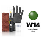 Touch-up paint for BMW W14 Java Green, Complete kit