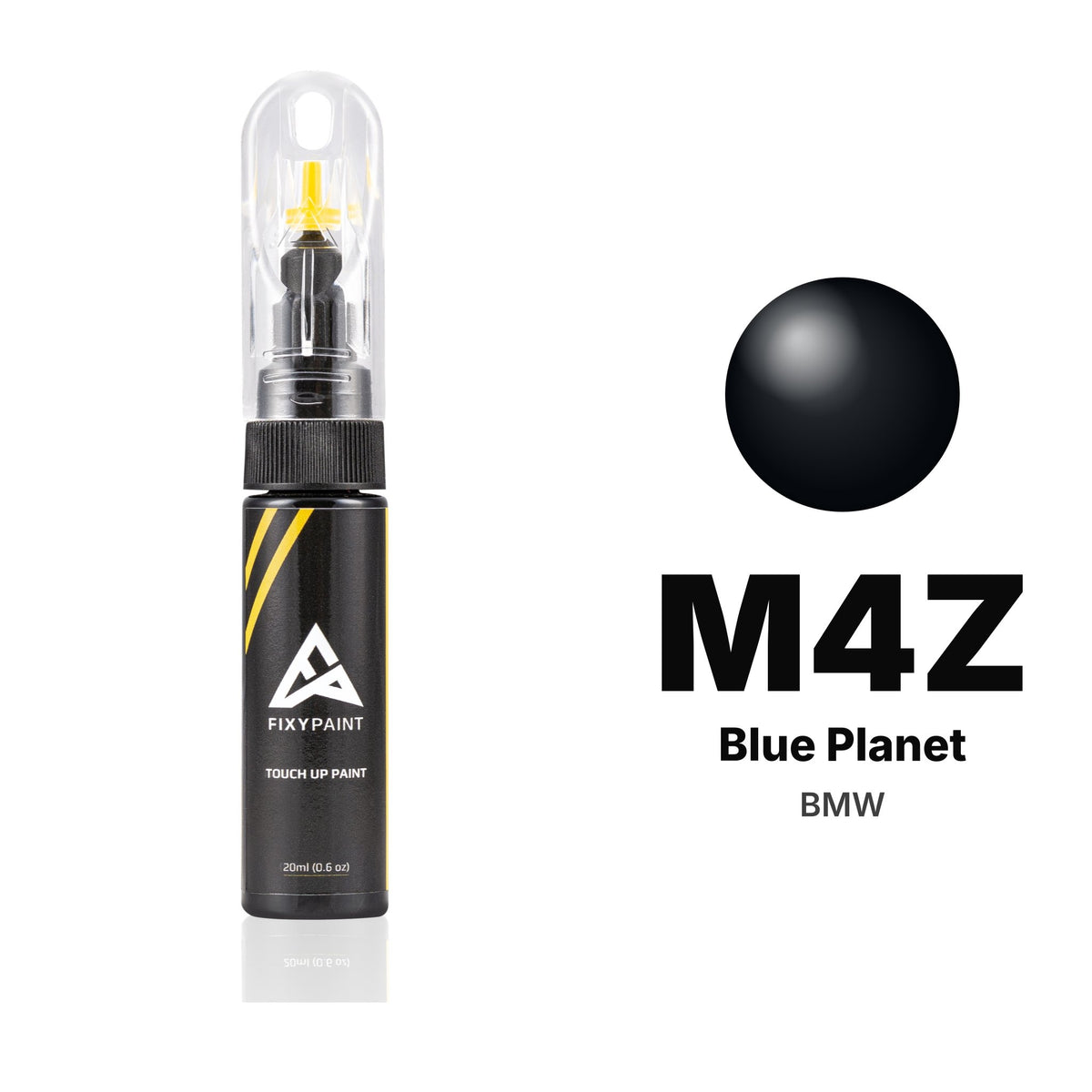 BMW M4Z Blue Planet touch-up paint, Basic kit