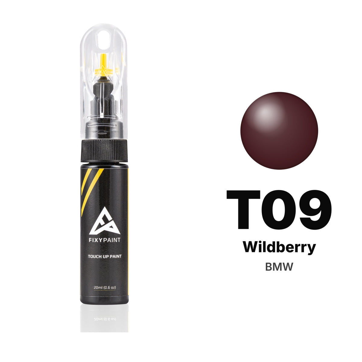 Touch-up paint for BMW T09 Wildberry, Basic kit