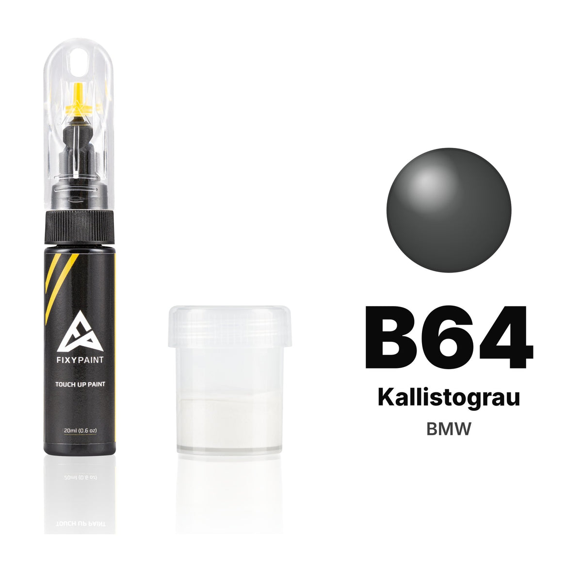 Vernice ritocco per BMW – B64 Kallistograu (tutti i modelli, 2018–2019), kit Standard