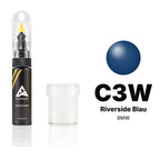 Touch-up paint for BMW C3W Riverside Blau, Standard kit