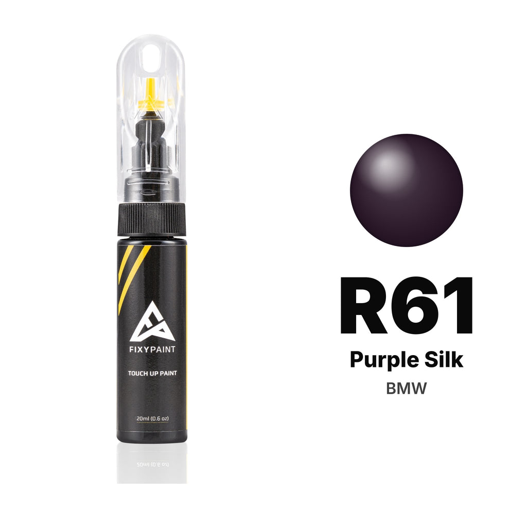 Touch-up paint for BMW R61 Purple Silk, Basic kit