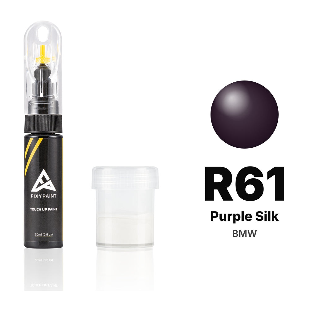 Touch-up paint for BMW R61 Purple Silk, Standard kit
