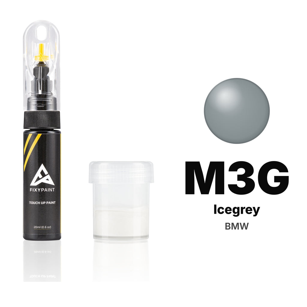 Touch-up paint for BMW M3G Icegrey, Standard kit
