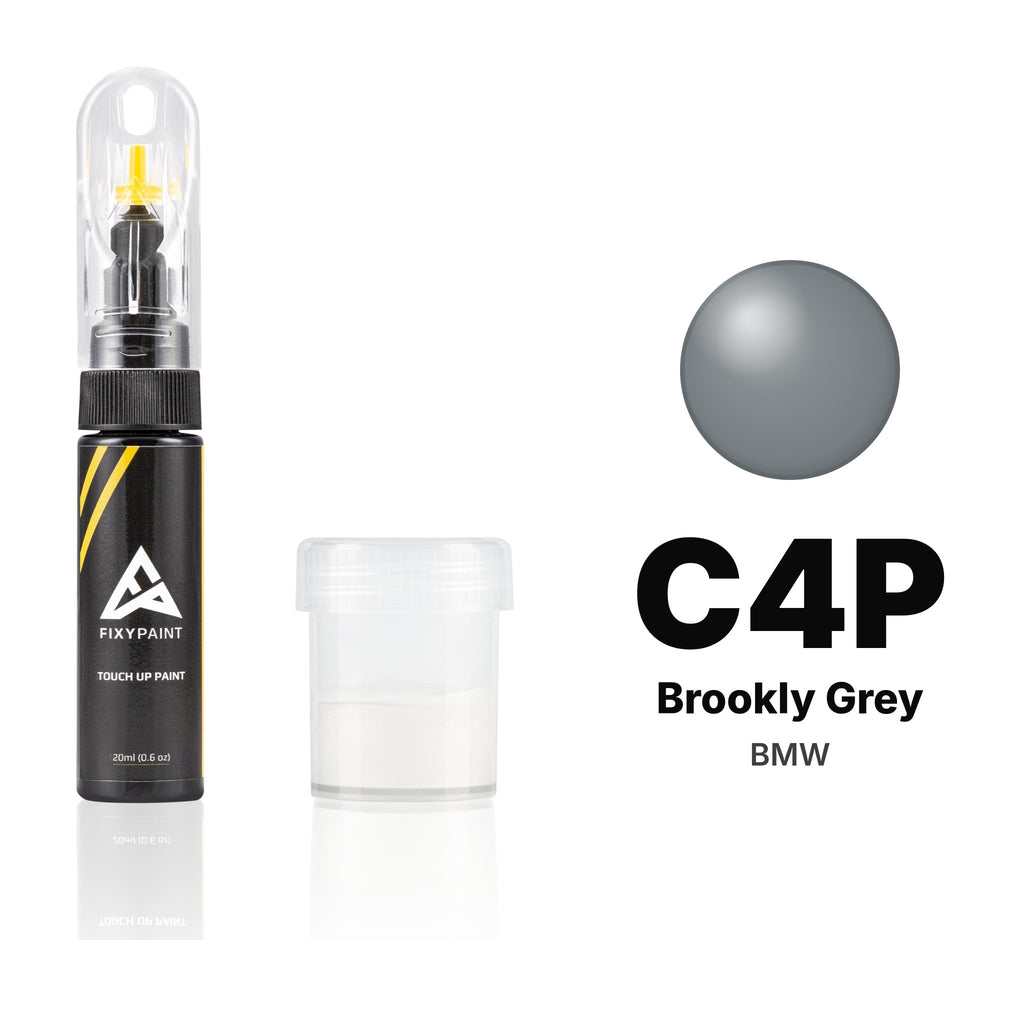 Touch-up paint for BMW C4P Brookly Grey, Standard kit