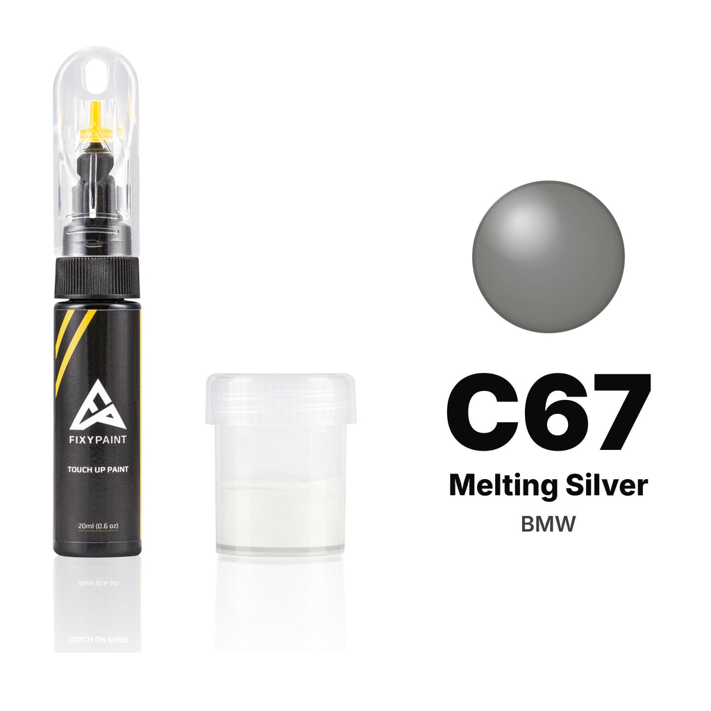 Touch-up paint for BMW C67 Melting Silver, Standard kit