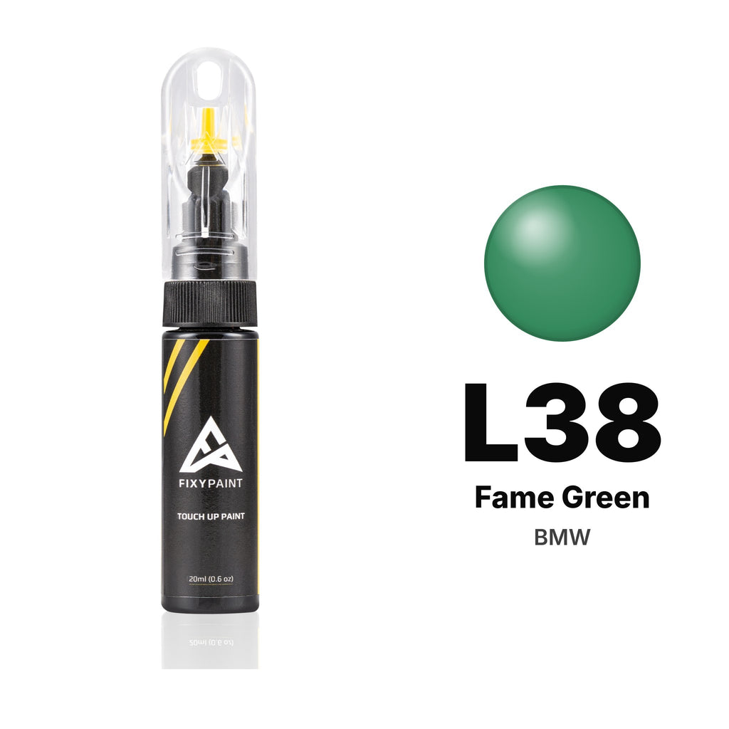 Touch-up paint for BMW L38 Fame Green, Basic kit