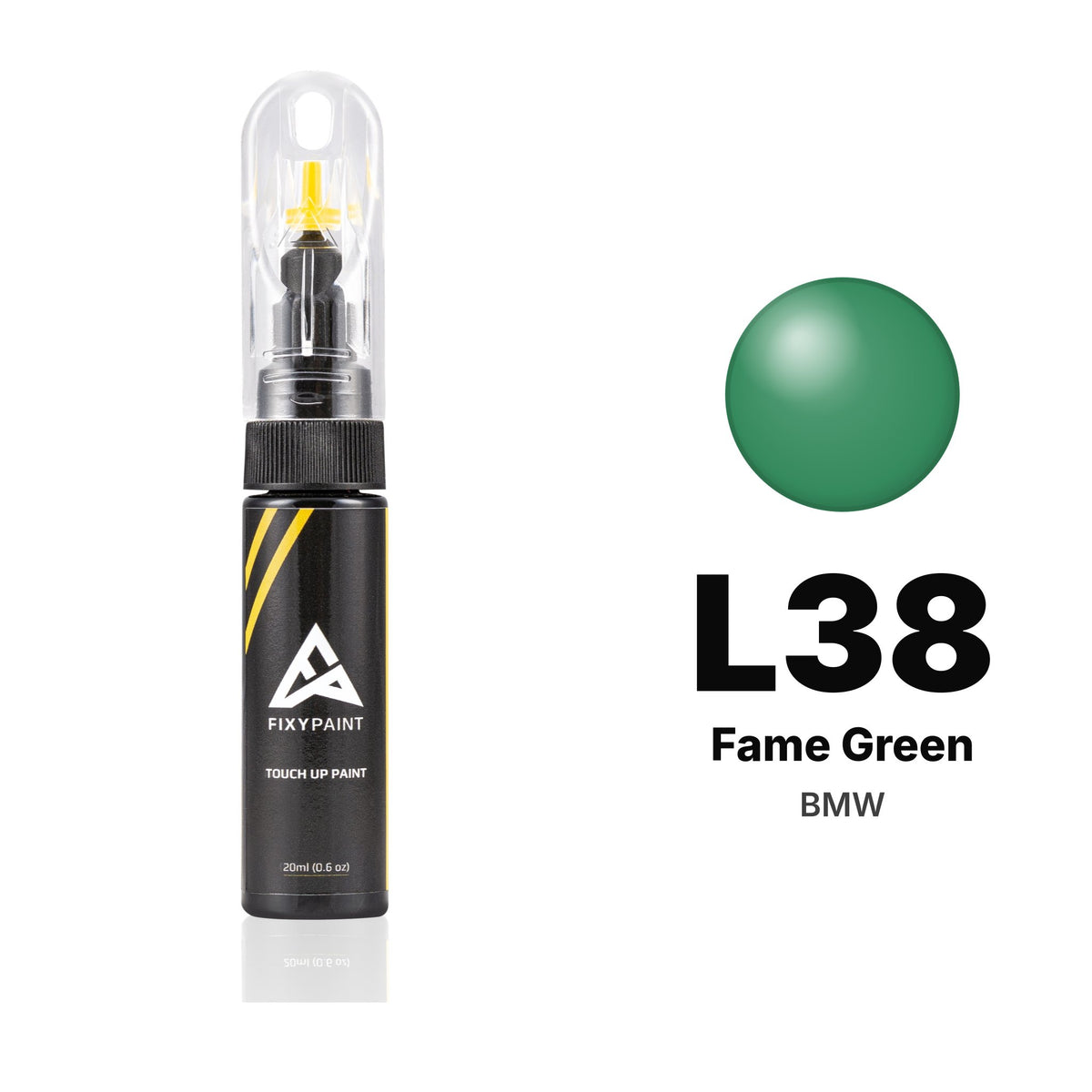 Touch-up paint for BMW L38 Fame Green, Basic kit