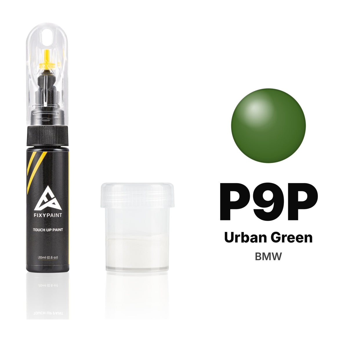 Touch-up paint for BMW P9P Urban Green, Standard kit