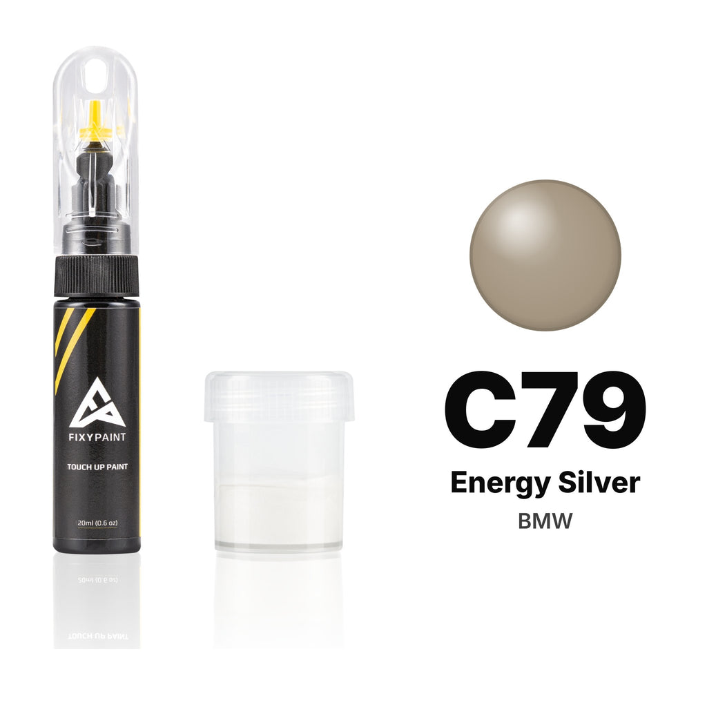 Touch-up paint for BMW C79 Energy Silver, Standard kit
