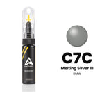 Touch-up paint for BMW C7C Melting Silver III, Basic kit
