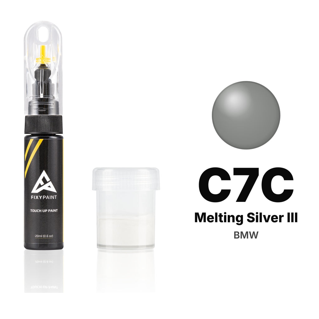 Touch-up paint for BMW C7C Melting Silver III, Standard kit