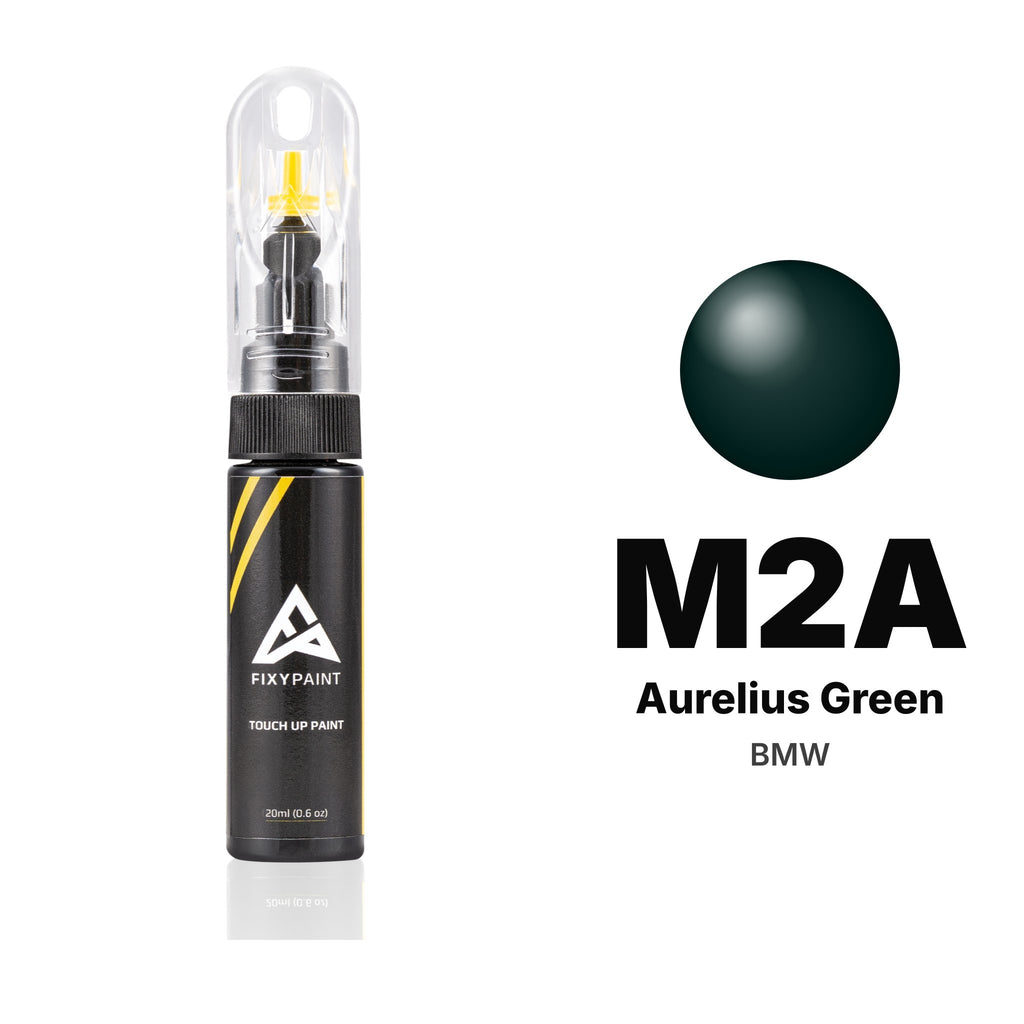Touch-up paint for BMW M2A Aurelius Green, Basic kit