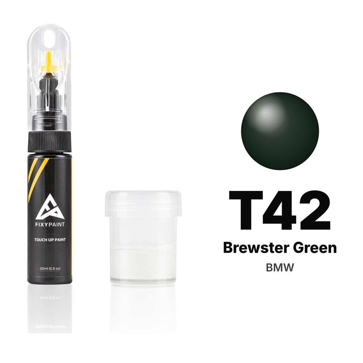 Touch-up paint for BMW T42 Brewster Green, Standard kit