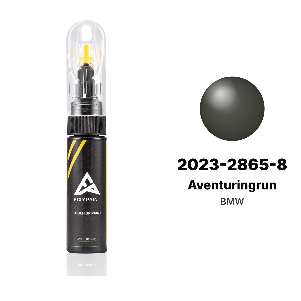 Touch-up paint for BMW 2023-2865-8 Aventuringrun, Basic kit