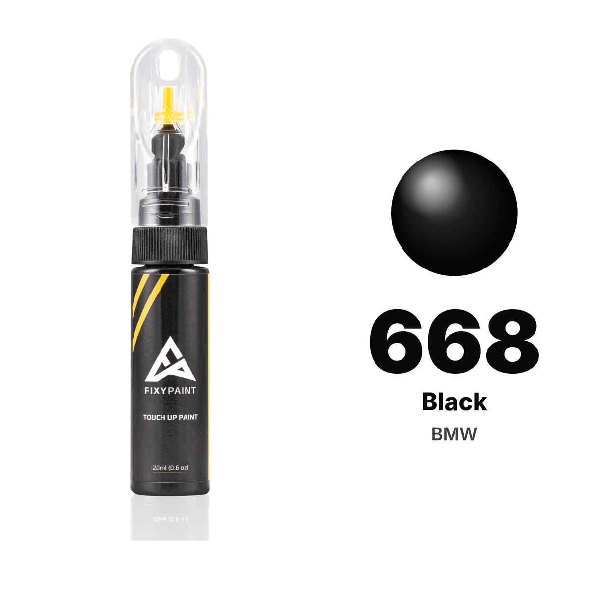 BMW 668 Black touch-up paint, Basic kit