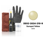 Touch-up paint for BMW DE02-2024-210-9 Sunspot Yellow, Complete kit