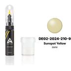 Touch-up paint for BMW DE02-2024-210-9 Sunspot Yellow, Standard kit