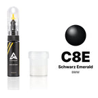 Pintura de retoque para BMW – C8E Schwarz Emerald (todos los modelos, desde 2025), kit Estándar