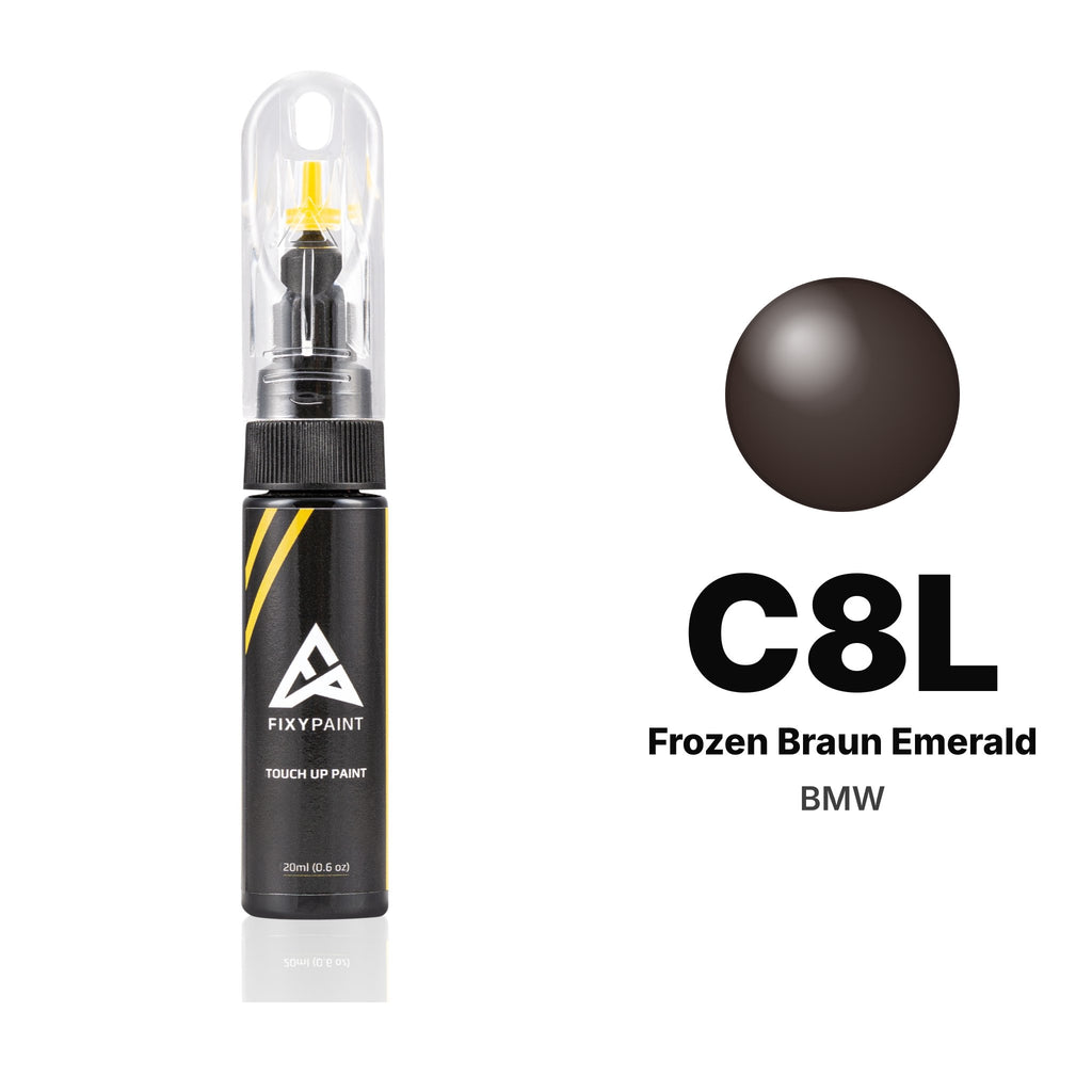 Touch-up paint for BMW C8L Frozen Braun Emerald, Basic kit
