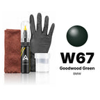 Touch-up paint for BMW W67 Goodwood Green, Complete kit